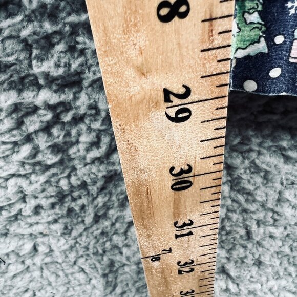 Vineyard Vines Mens Pajama Pants Extra Large Blue Whale Santa Hat Christmas Tree - Picture 10 of 10